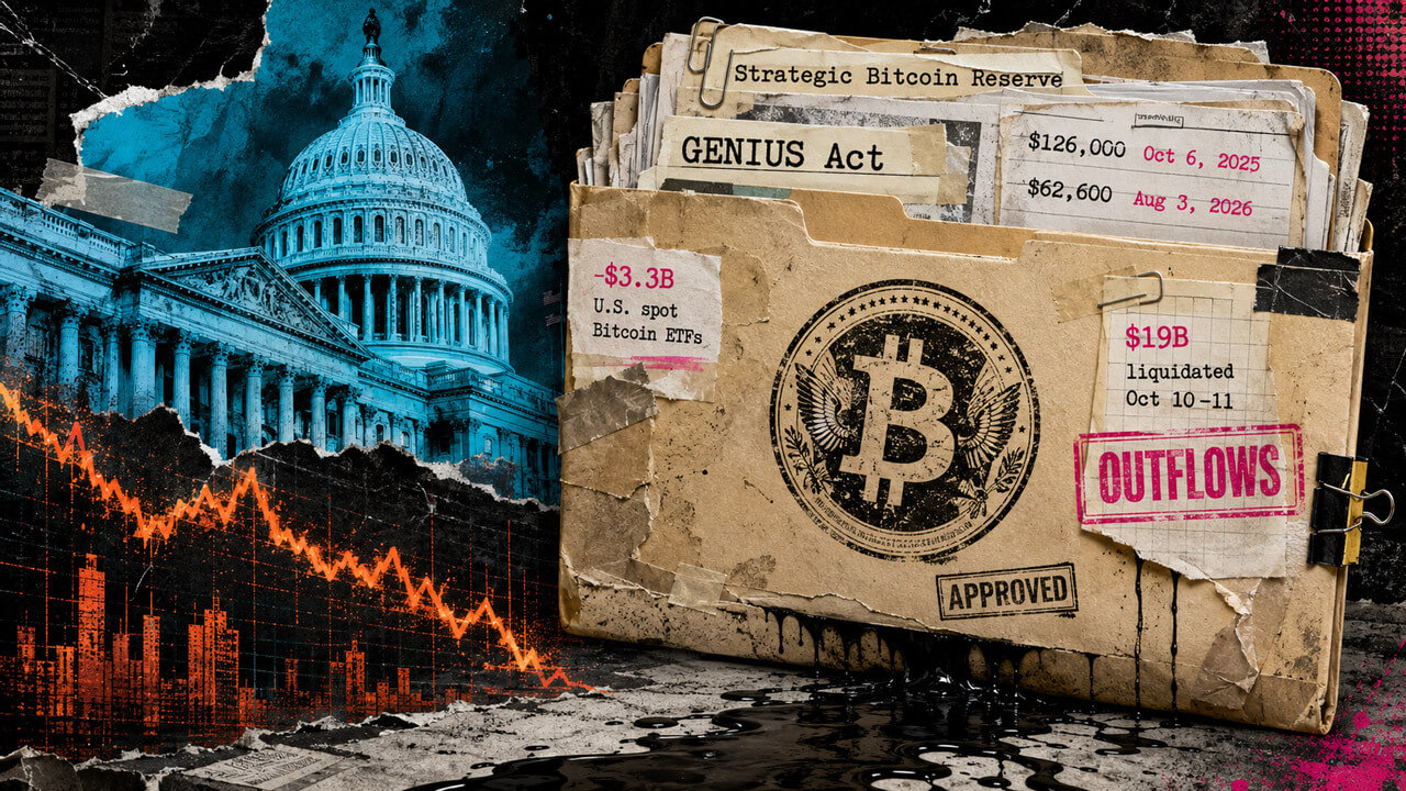 Bitcoin Trades at $62,600, Half of Peak, as Regulatory Wins Fail to Boost Demand