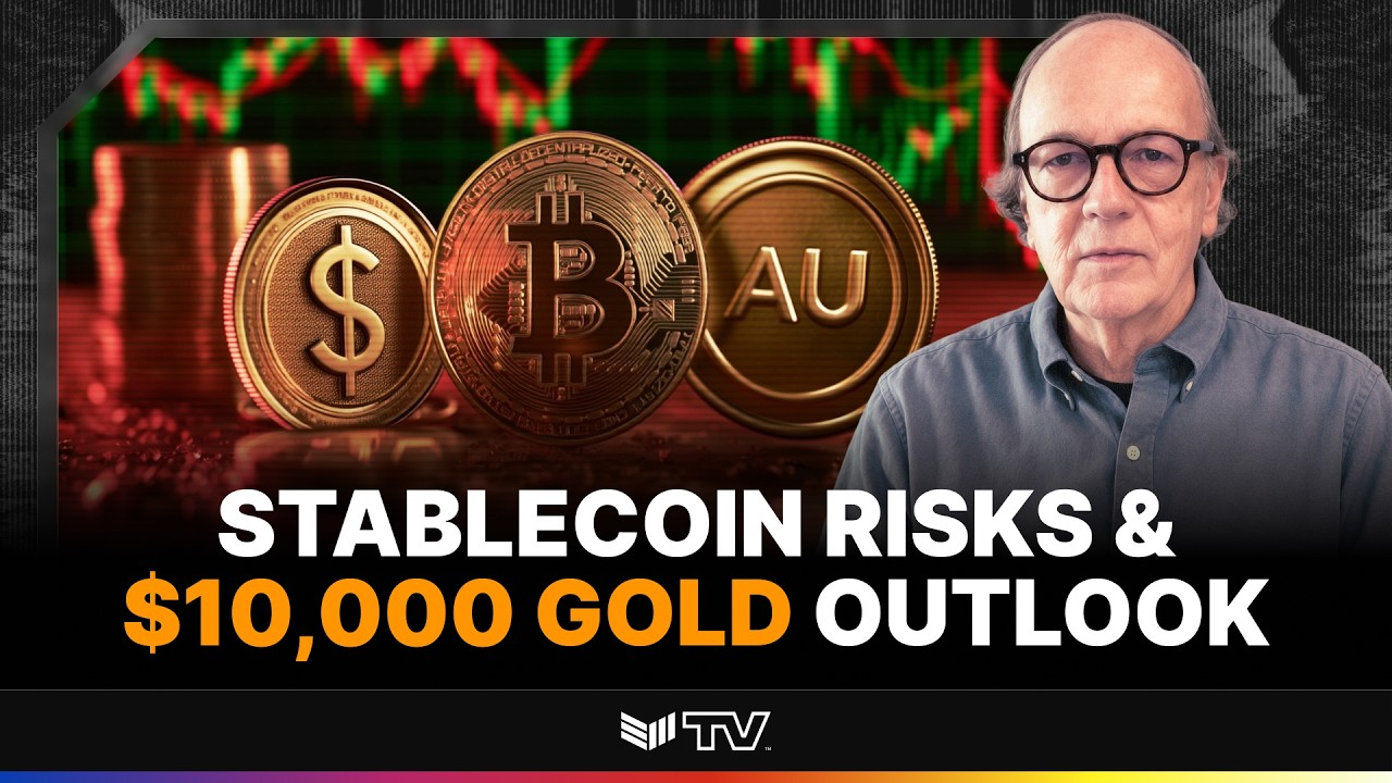 Gold Could Hit $10,000 as Central Banks Buy and Stablecoin Fears Grow