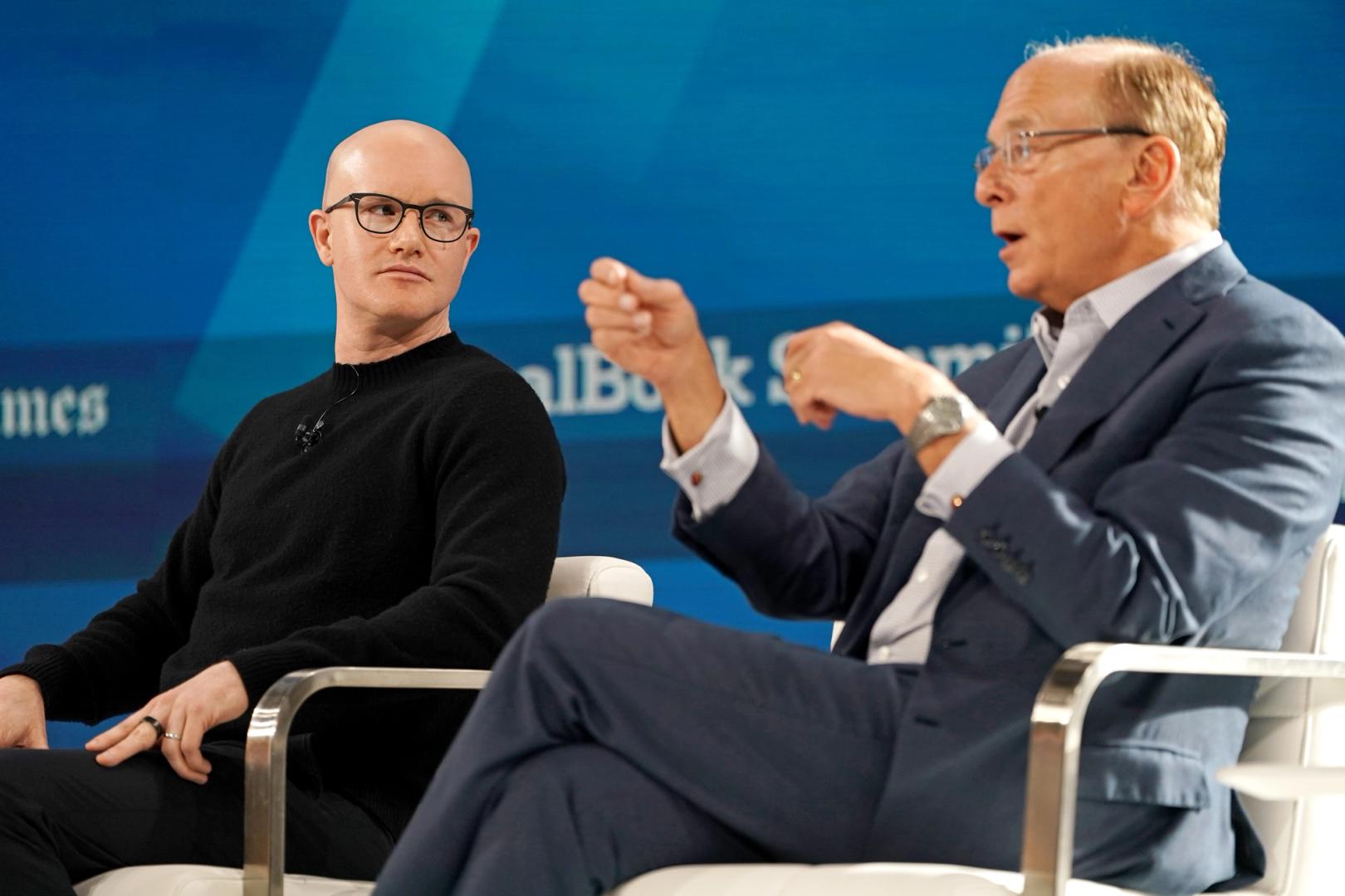Coinbase CEO: Top-10 Bank Exec Called Crypto Its ‘Number One Priority’ After Davos Meetings
