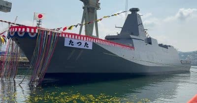 Japan Markets Mogami-Class Frigate Overseas in Historic Defense Export Shift