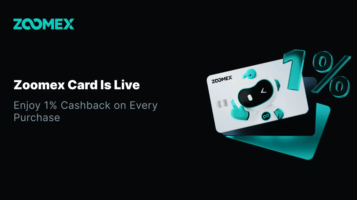 Zoomex Launches Virtual Mastercard for Crypto Spending