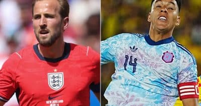 Gordon Scores Twice as England Beat Costa Rica in World Cup Warm-Up