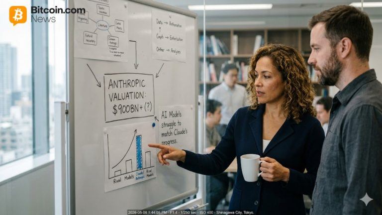 Anthropic Considers $50 Billion Funding Round This Summer, Potential $900 Billion Valuation