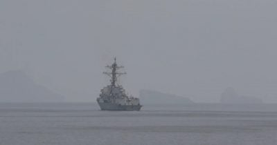 US Navy Clears Mines From Strait of Hormuz, Trump Says