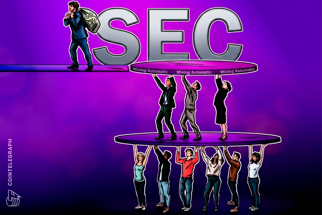 SEC Sues Mining Automatic, Founder Over Alleged $22M Crypto Mining Scheme