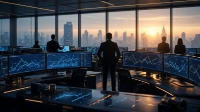 Reuters Poll Sees Dow Hitting 54,500 by End of 2026