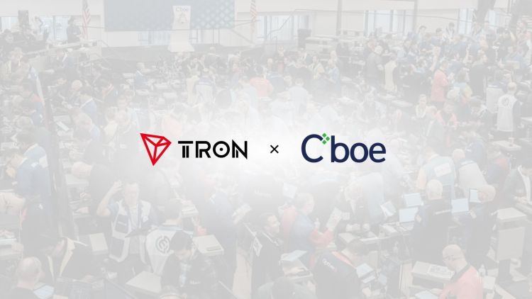 TRON DAO to Ring Cboe Closing Bell as Staked TRX ETF Passes Two Weeks Trading