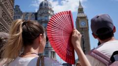 UK heatwave masks Bitcoin dominance surge as altcoins bleed