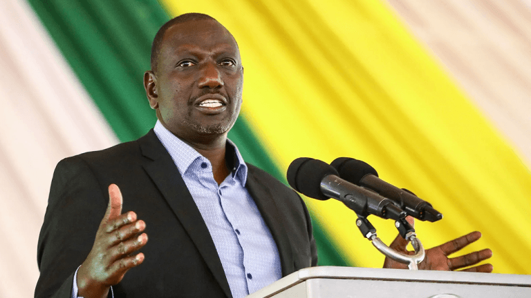 Hackers Deface Kenyan President's Website, Demand 5 Bitcoin Ransom