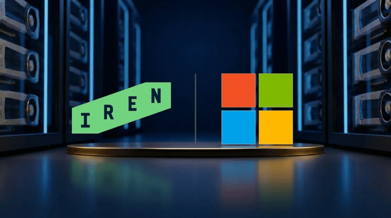 IREN Secures 96% of $5.81B GPU Funding for Microsoft Contract