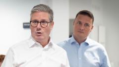 Starmer Meets Streeting as Labour Leadership Crisis Deepens