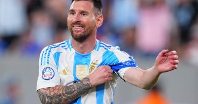 Messi Hat-Trick Ties World Cup Record, Boosts Crypto Venture Hopes