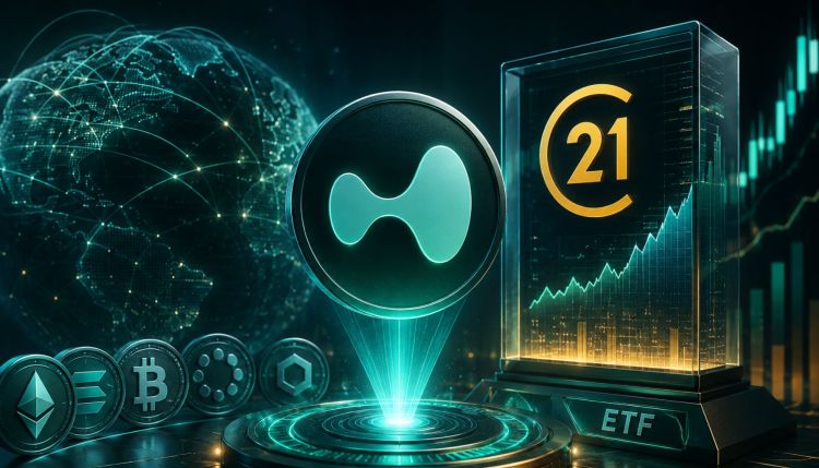 21Shares Launches Hyperliquid ETF on Nasdaq, Staking Rewards to Be Paid as Dividends