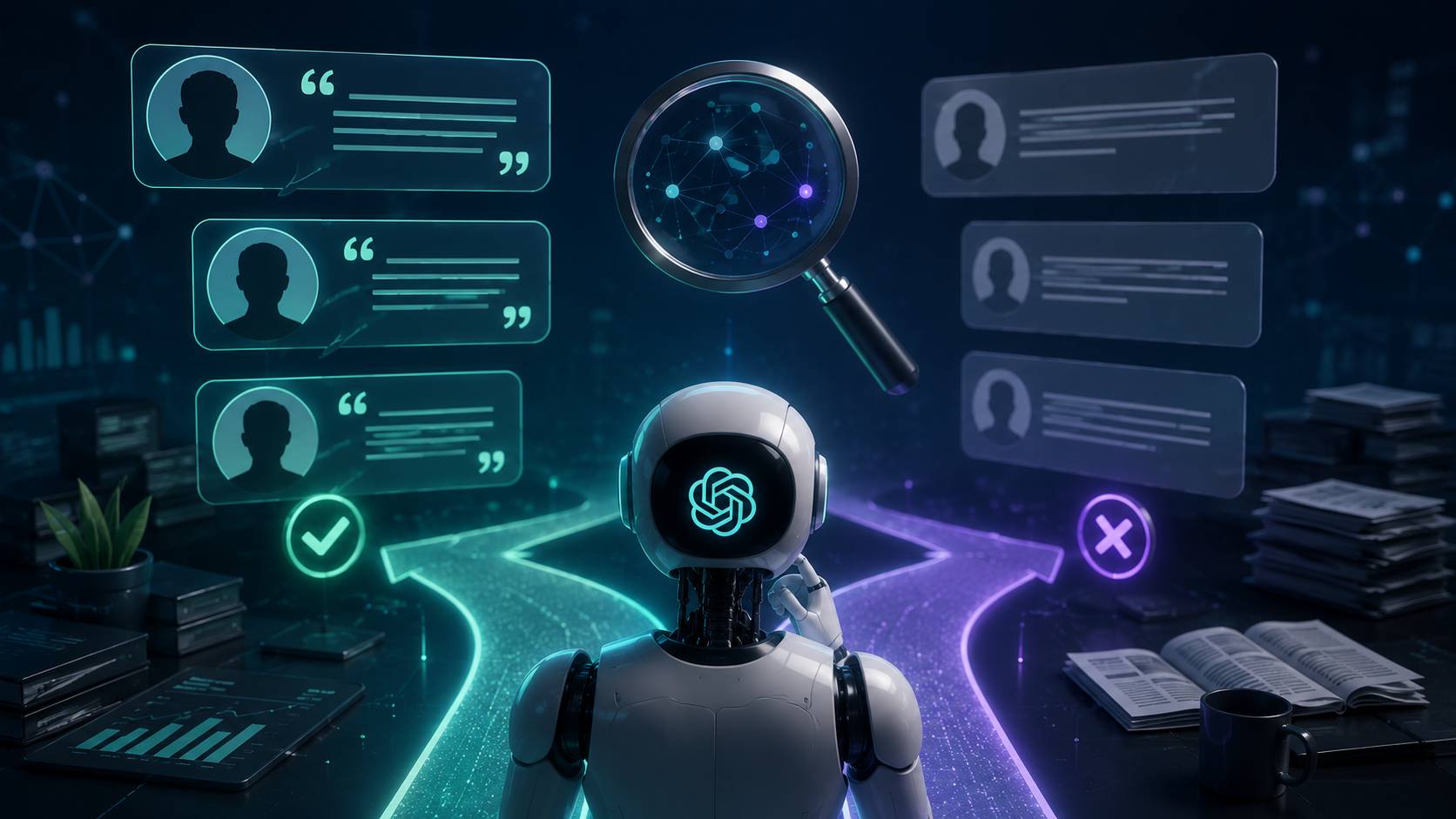 Crypto Founders Face LLM Invisibility: New Analysis Pinpoints Social-Media Trap