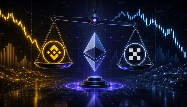 OKX Ether Reserves Collapse 82% Since October Crash, Leverage Ratio Hits 5.6x