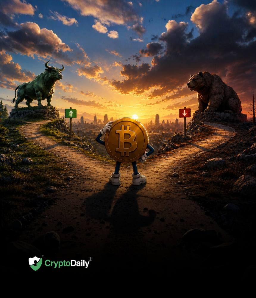 Bitcoin Flag Pattern Nears Breakout, Tuesday in Focus