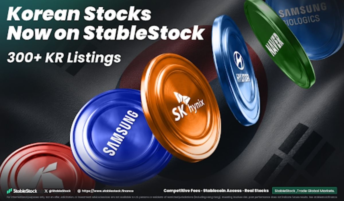 StableStock Adds Korean Stocks and ETFs to Stablecoin Trading Platform