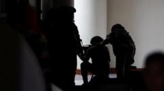 Philippine Senate Lockdown After Gunshots, ICC-Wanted Senator Taken Into Custody
