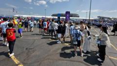 World Cup final queues could be a stress test for blockchain ticketing