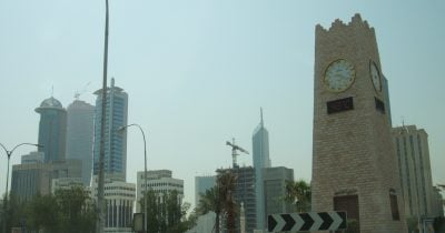 Explosions Reported in Kuwait Amid US-Iran Tensions, Iranian State Media Says