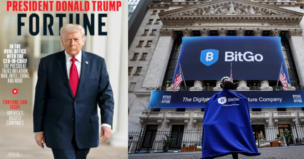 BitGo Cracks Fortune 500 at #273, a First for Dedicated Crypto Infrastructure
