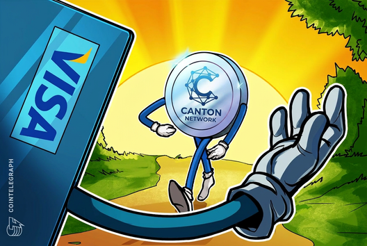 Visa Tests Private Stablecoin Settlement on Canton Network with Brale