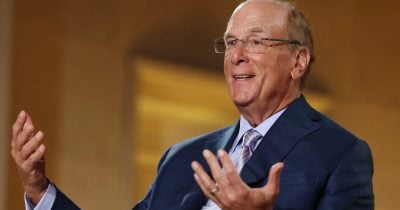 BlackRock CEO Warns China's 100 GW Energy Buildout Gives It AI Edge as US Lags