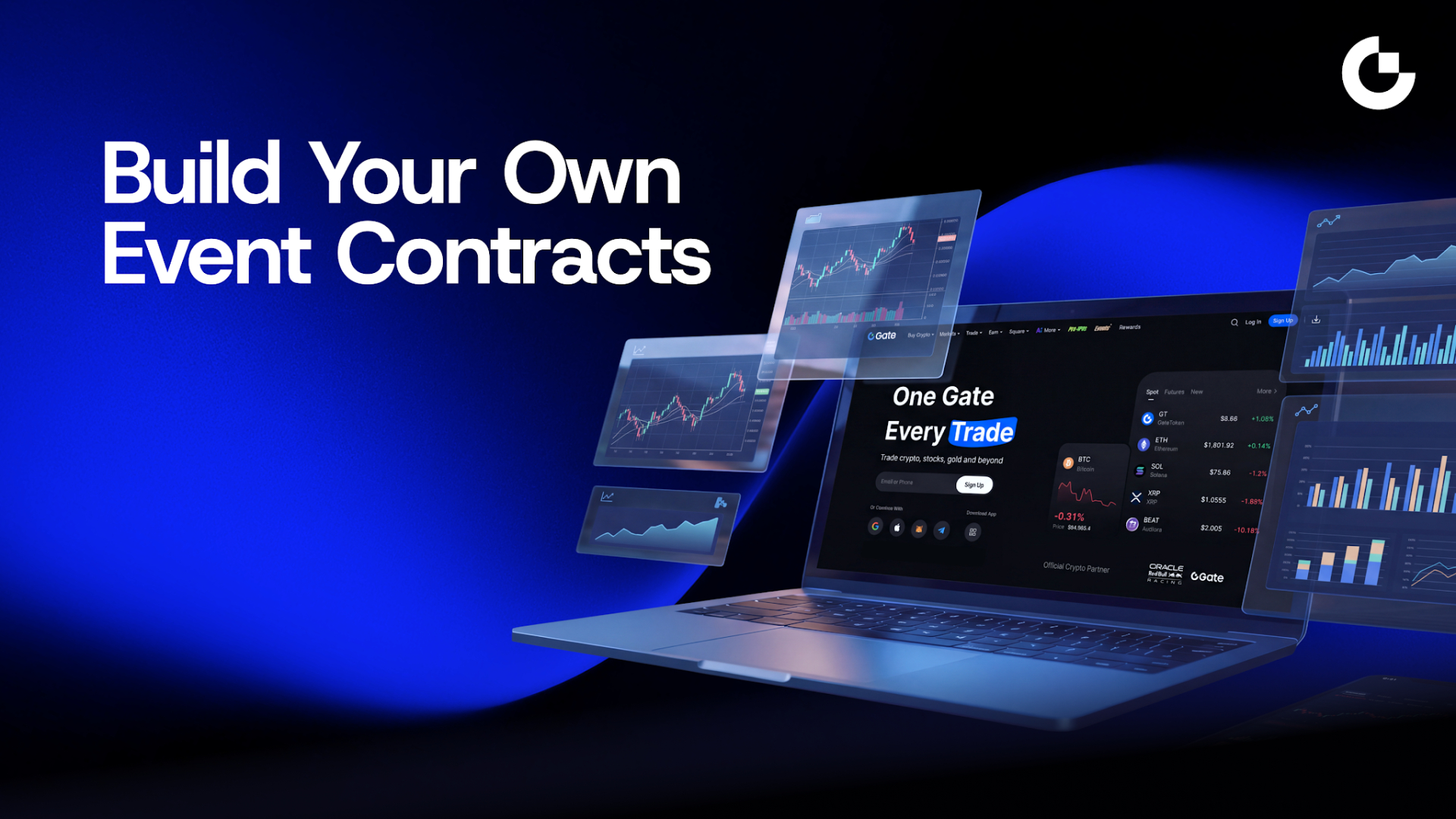 Gate DexBuilder Launches Event Contracts Builder With $3M Grant Program