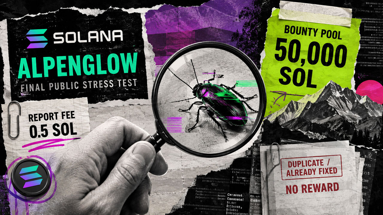Anza Imposes 0.5 SOL Fee on Alpenglow Bug Bounty Submissions