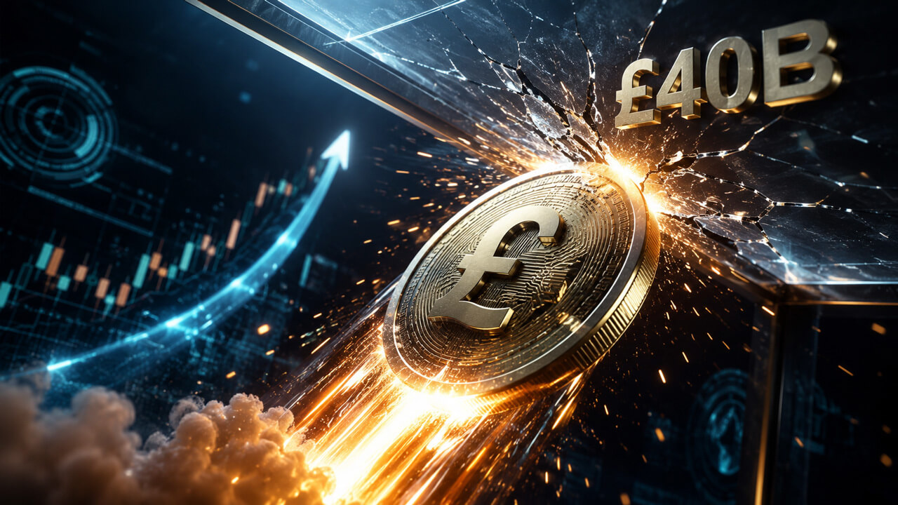 Bank of England Drops Proposed Stablecoin Holding Limits, Sets £40B Ceiling