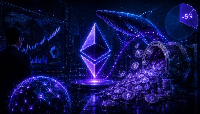 Bitmine Buys $213M in Ethereum, Now Holds Nearly 5% of All ETH