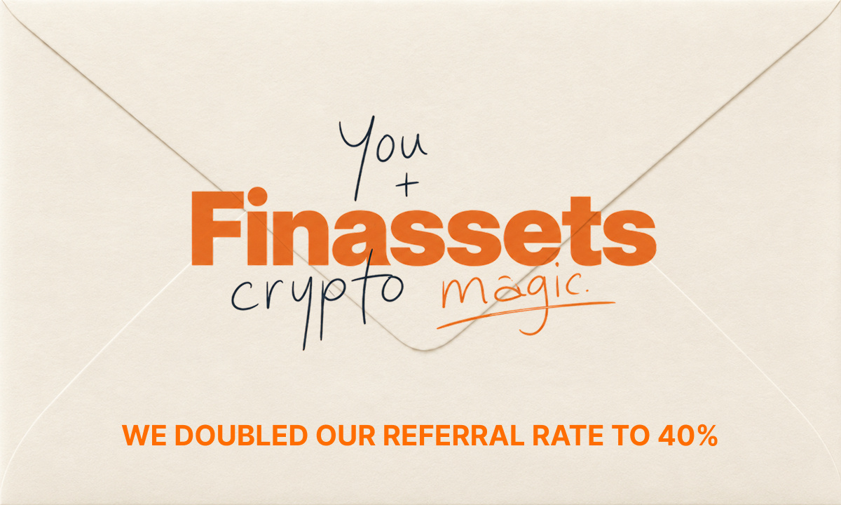 Finassets boosts affiliate revenue share to 40% for B2B merchant referrals