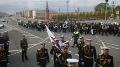 Russia's Parade Without Tanks Signals Resource Strain, Crypto Pivot