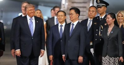 Trump Leads 17 Executives to Beijing for Trade Talks That Could Reshape Tech Supply Chains