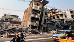 BBC News Wins Emmy for Myanmar Earthquake Coverage