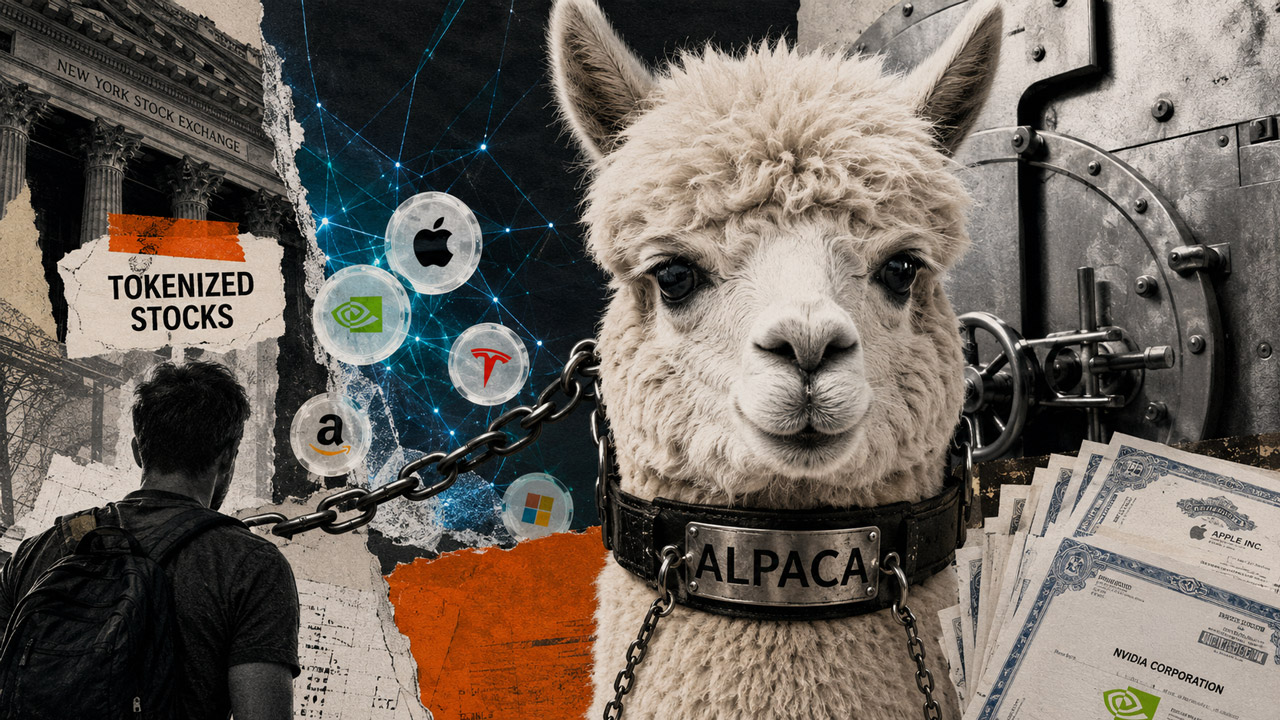 Alpaca Holds 94% of Tokenized Stock Market as DTCC Prepares October Launch