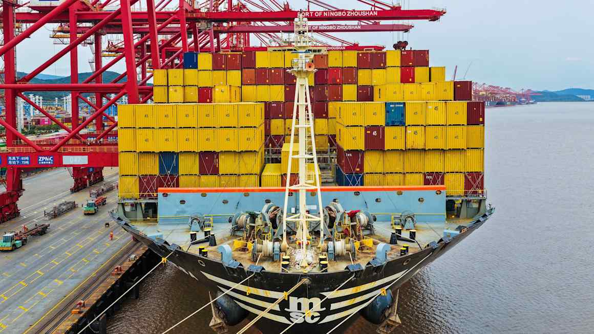China's Q3 GDP Grew 4.5%, Keeping Full-Year Target in Reach