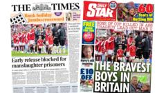 UK Blocks Killers From Early Release; Crypto Impact Seen as Nil
