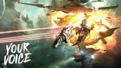 EVE Online Battle Destroys £400k Virtual Empire