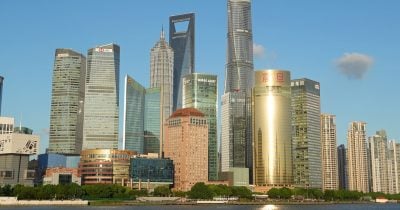 KKR, AEW Capital Market Chinese Commercial Real Estate at Steep Losses