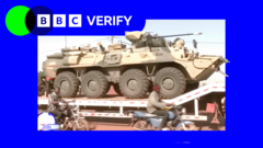 Russian Ship Carrying Armored Vehicles to Africa Defies Sanctions, Satellite Images Show