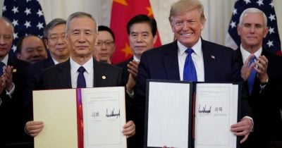 Kina i quan marrëveshjet tregtare me Trump 'paraprake', duke ftohur entuziazmin për 250 miliardë dollarë
