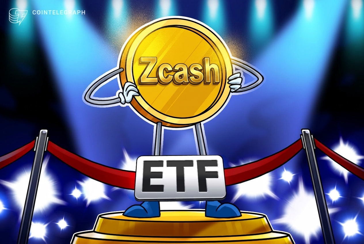 Zcash ETF Filed With SEC for Nasdaq Listing, Custodied by Gemini