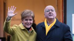 Sturgeon's 'no comment' defense mirrors crypto founder playbook as markets shrug