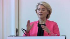EU’s von der Leyen Calls for Delaying Children’s Social Media Access, Expert Panel to Propose Rules by July