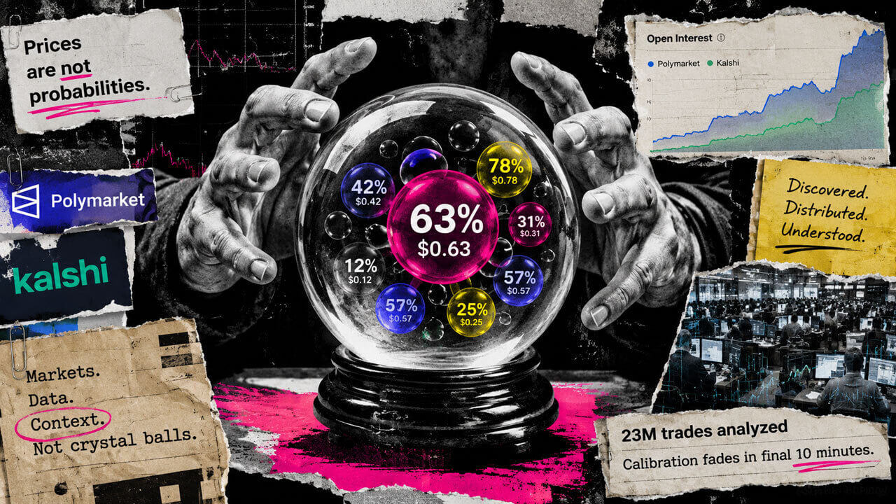 Prediction Markets Get a Unified Dashboard as Institutional Volume Jumps