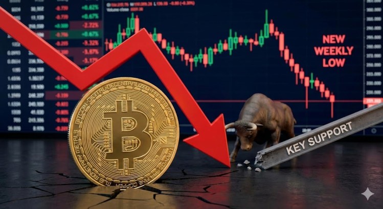 Bitcoin Tests $60,000 as Technical Downtrend Intensifies