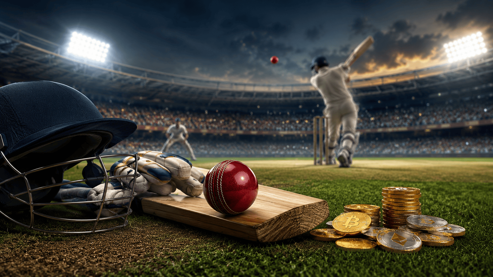 Crypto Betting on Cricket Heats Up as IPL Drives Record Volume