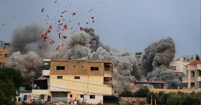 Israeli Airstrikes Kill 18 in Lebanon as Hezbollah Strikes Back