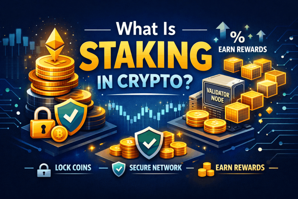 Staking Draws More Crypto Investors as Blockchain Tech Evolves